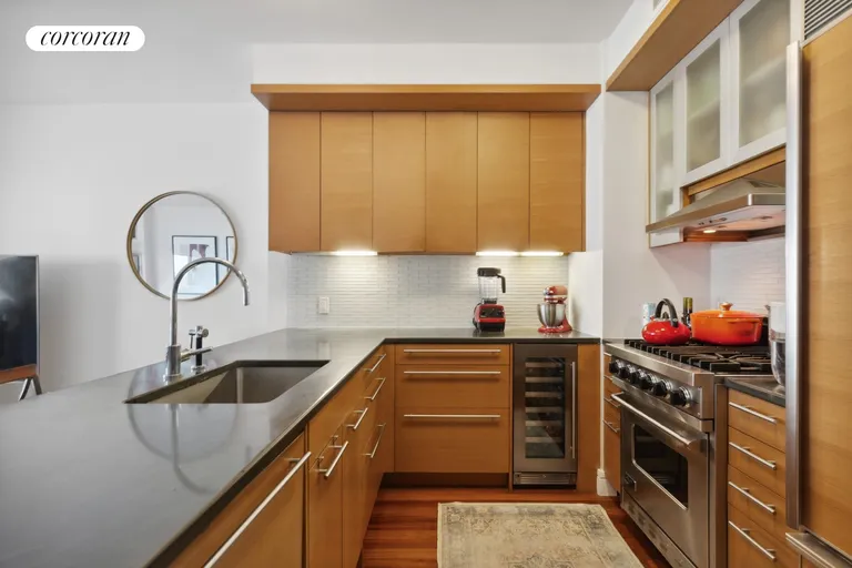 New York City Real Estate | View 30 West Street, 5C | Kitchen | View 2