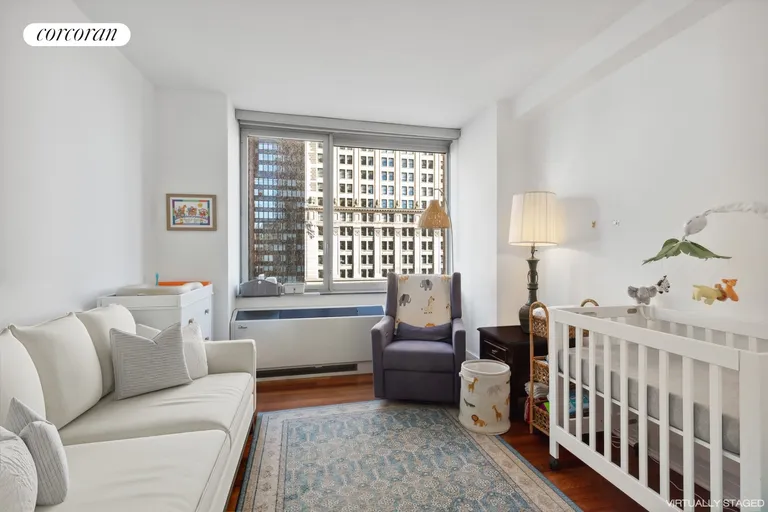 New York City Real Estate | View 30 West Street, 5C | 2nd Bedroom | View 5