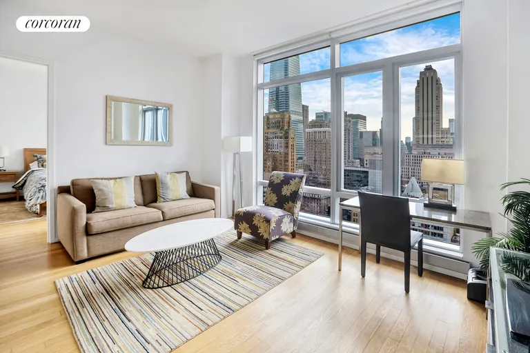 New York City Real Estate | View 18 West 48th Street, 29D | 1 Bed, 1 Bath | View 1