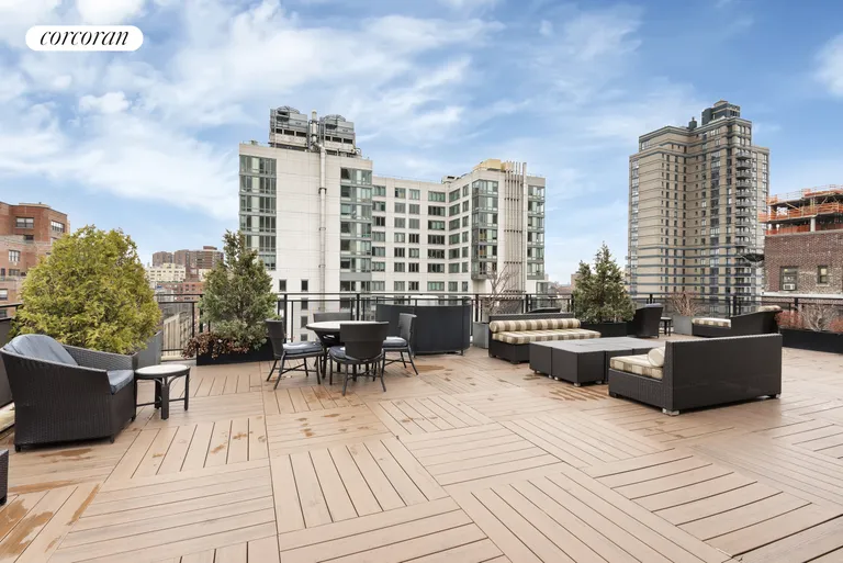 New York City Real Estate | View 148 East 24th Street, 11B | Roof Deck | View 7