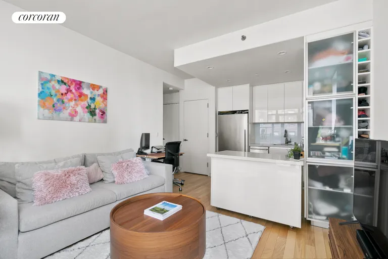New York City Real Estate | View 148 East 24th Street, 11B | Living Room | View 3