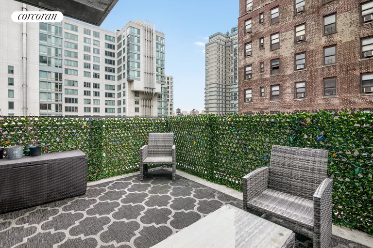 New York City Real Estate | View 148 East 24th Street, 11B | Terrace and View | View 4