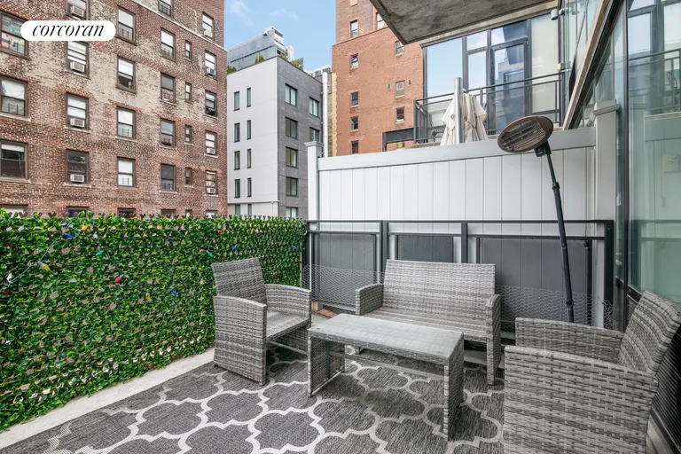 New York City Real Estate | View 148 East 24th Street, 11B | Terrace | View 5