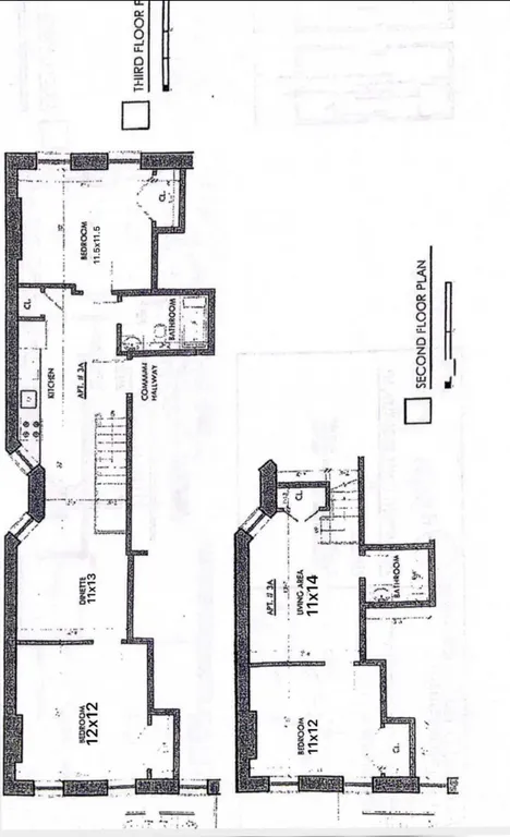 784 Madison Street, 3A | floorplan | View 31