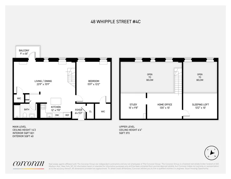 48 Whipple Street, 4C | floorplan | View 12