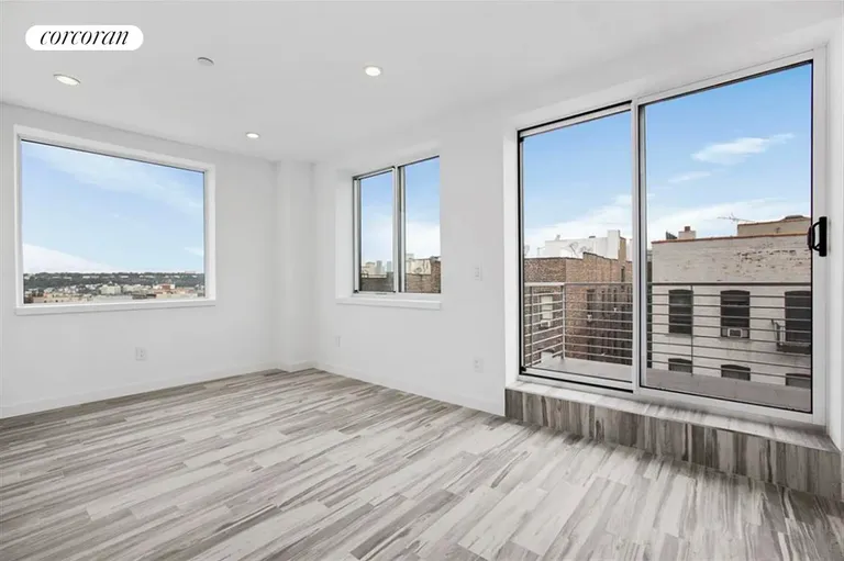 New York City Real Estate | View 517 West 134th Street, 8A | Bedroom | View 4