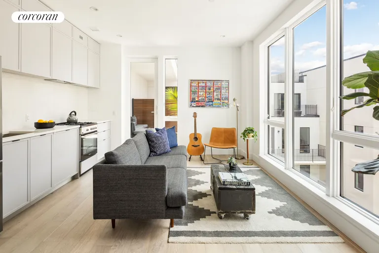 New York City Real Estate | View 323 Lenox Road, PHD | 1 Bed, 1 Bath | View 1