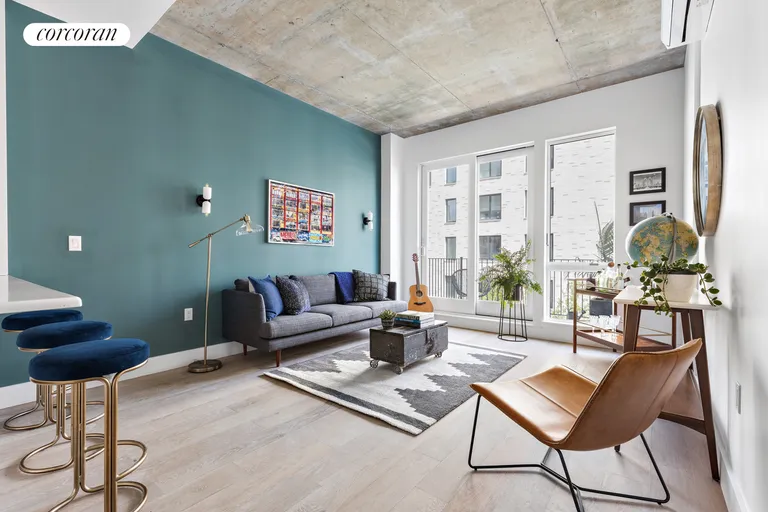 New York City Real Estate | View 323 Lenox Road, 4B | Living Room | View 7