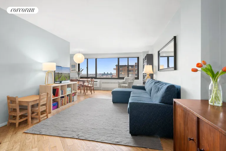 New York City Real Estate | View 185 Hall Street, 1515 | 2 Beds, 2 Baths | View 1