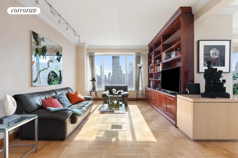 New York City Real Estate | View 200 East 69th Street, 27C | Library/Den | View 4