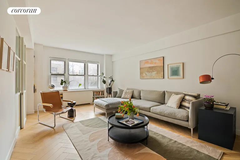 New York City Real Estate | View 34 Plaza Street East, 110 | 1 Bed, 1 Bath | View 1