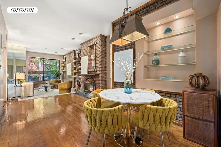 New York City Real Estate | View 243 East 77th Street, 2B | Dining Area | View 3