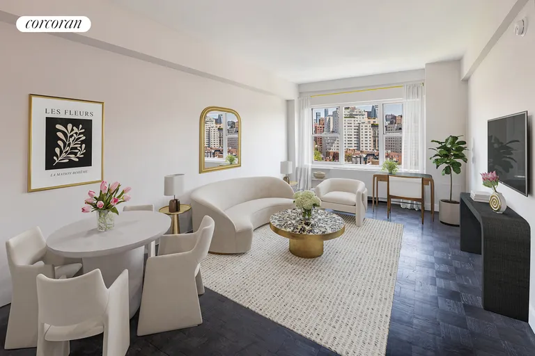 New York City Real Estate | View 33 Greenwich Avenue, 12F | 1 Bed, 1 Bath | View 1