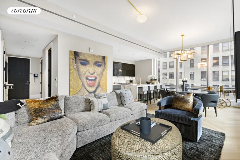 New York City Real Estate | View 172 Madison Avenue, 8A | 2 Beds, 2 Baths | View 1