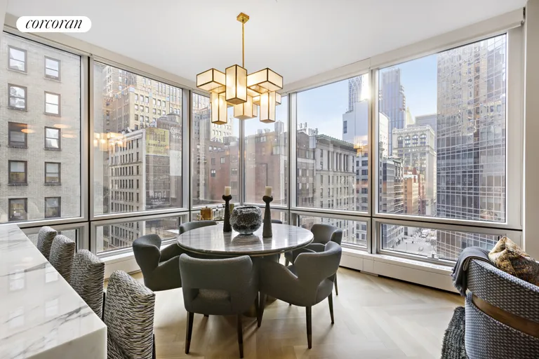 New York City Real Estate | View 172 Madison Avenue, 8A | Dining Area | View 4