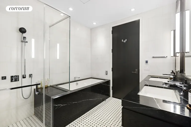New York City Real Estate | View 172 Madison Avenue, 8A | Primary Bathroom | View 7