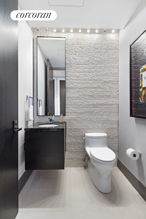 New York City Real Estate | View 172 Madison Avenue, 8A | Half Bathroom | View 9