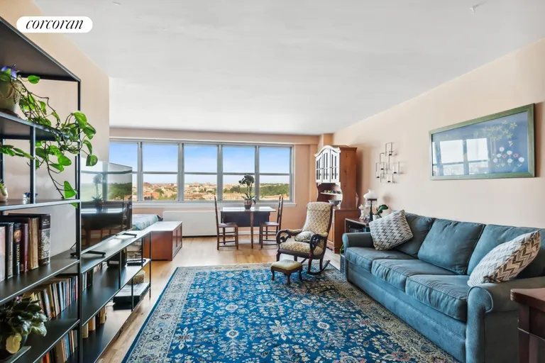 New York City Real Estate | View 135 Ocean Parkway, 17G | 1 Bath | View 1