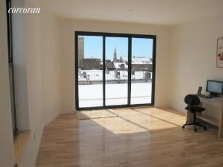 New York City Real Estate | View 172 Sterling Place, 7 | Bedroom to Deck | View 6