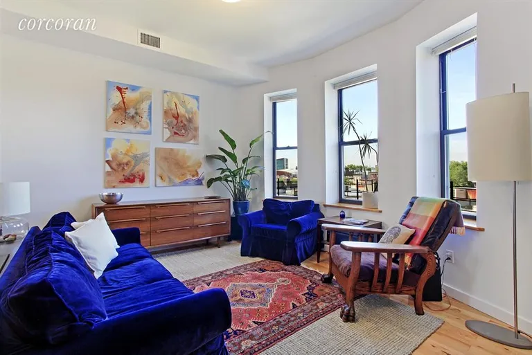 New York City Real Estate | View 172 Sterling Place, 8 | Living Room | View 2