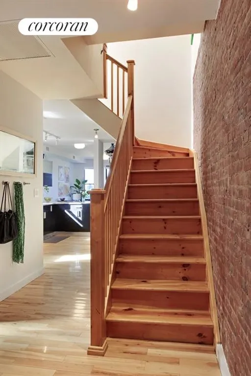 New York City Real Estate | View 172 Sterling Place, 8 | Staircase | View 4