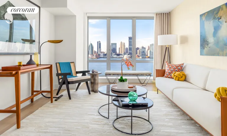 New York City Real Estate | View 20 River Terrace, 16J | 1 Bed, 1 Bath | View 1