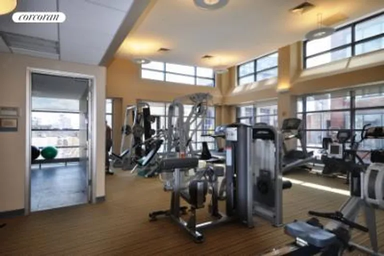 New York City Real Estate | View 100 Jay Street, 16B | Fully equipped fitness center  | View 3