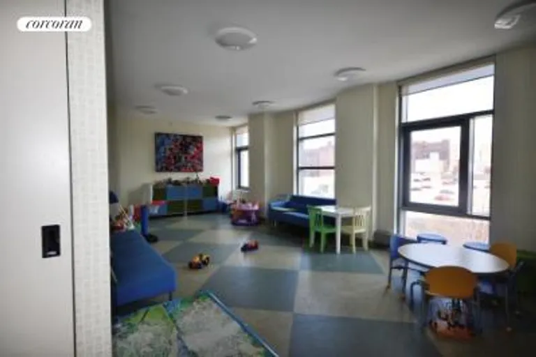 New York City Real Estate | View 100 Jay Street, 16B | Children's play room  | View 4