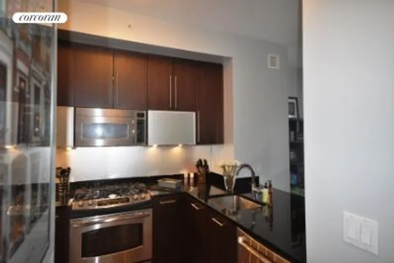 New York City Real Estate | View 100 Jay Street, 16B | disigner kitchen w/ stainless & granite | View 6