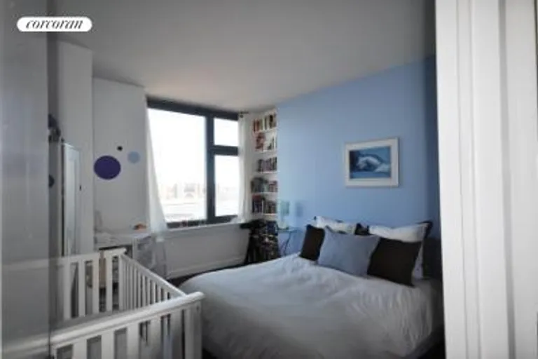 New York City Real Estate | View 100 Jay Street, 16B | large bedroom w/ walk in closet  | View 7