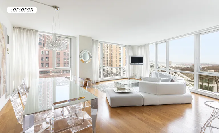 New York City Real Estate | View 200 Chambers Street, 5C | 2 Beds, 2 Baths | View 1