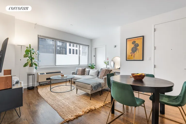 New York City Real Estate | View 15 Roebling Street, 1B | 2 Beds, 2 Baths | View 1