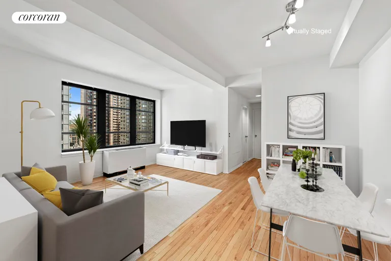 New York City Real Estate | View 43 West 61st Street, 19H | 1 Bed, 1 Bath | View 1