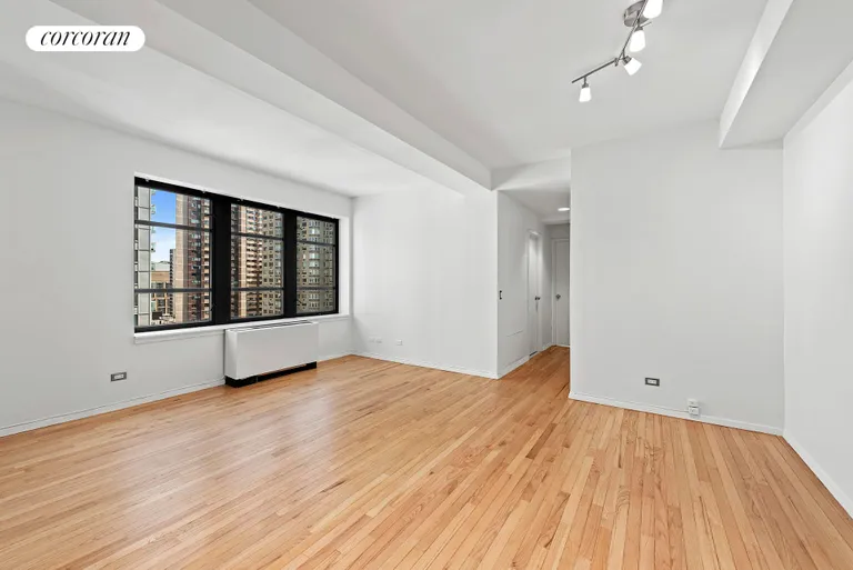 New York City Real Estate | View 43 West 61st Street, 19H | Living Room | View 3