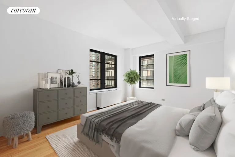New York City Real Estate | View 43 West 61st Street, 19H | Bedroom | View 6