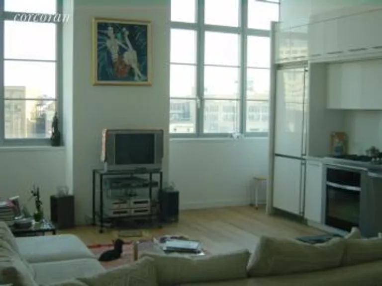 New York City Real Estate | View 27-28 Thomson Avenue, 326 | 1 Bed, 1 Bath | View 1