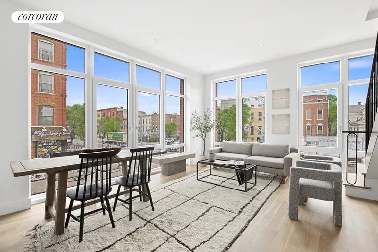 New York City Real Estate | View 46 Kossuth Place, 4B | 2 Beds, 2 Baths | View 1