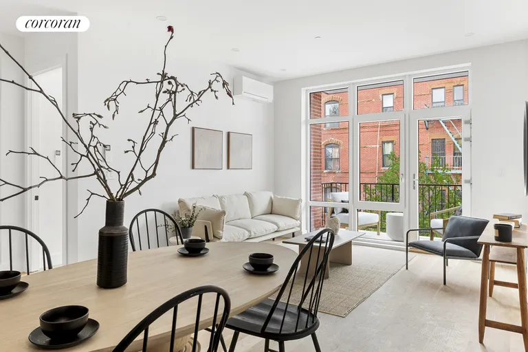 New York City Real Estate | View 46 Kossuth Place, 3C | 2 Beds, 2 Baths | View 1