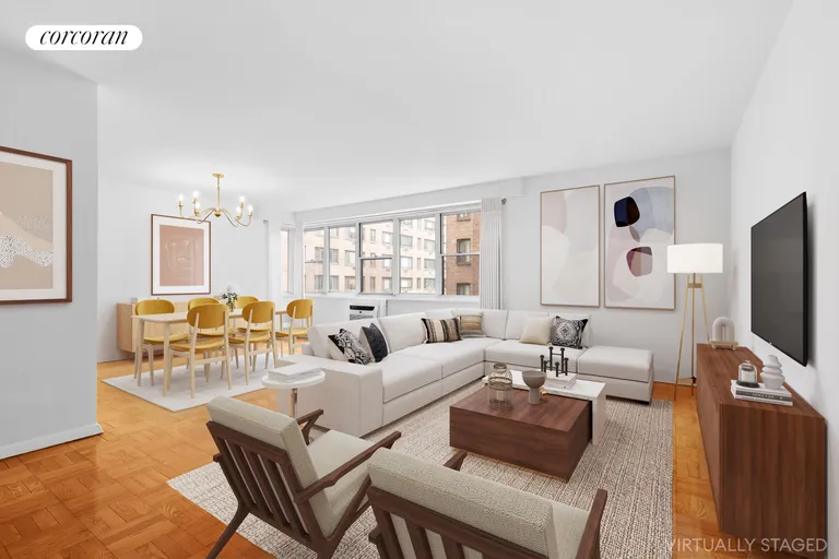 New York City Real Estate | View 1175 York Avenue, 9L | 2 Beds, 1 Bath | View 1