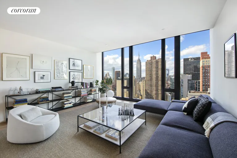 New York City Real Estate | View 695 First Avenue, 36F | 2 Beds, 2 Baths | View 1