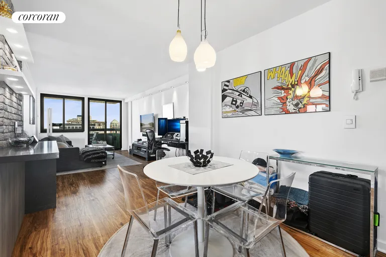 New York City Real Estate | View 347 West 57th Street, 43A | 2 Beds, 2 Baths | View 1