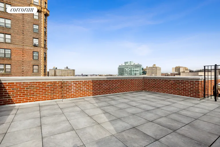 New York City Real Estate | View 910 Union Street, 4A | Common Roof Deck | View 18