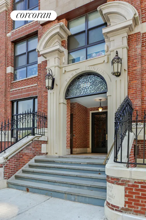New York City Real Estate | View 910 Union Street, 4A | 910 Union Street Grand Entrance! | View 16