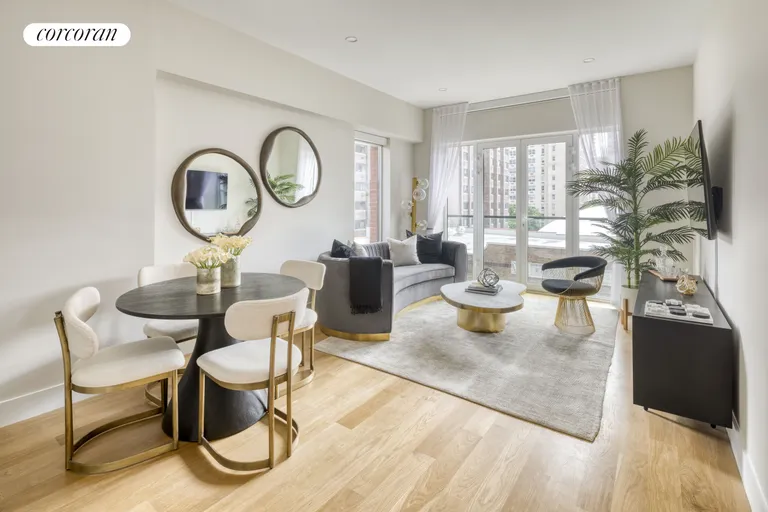 New York City Real Estate | View 427 East 90th Street, 7A | 2 Beds, 2 Baths | View 1