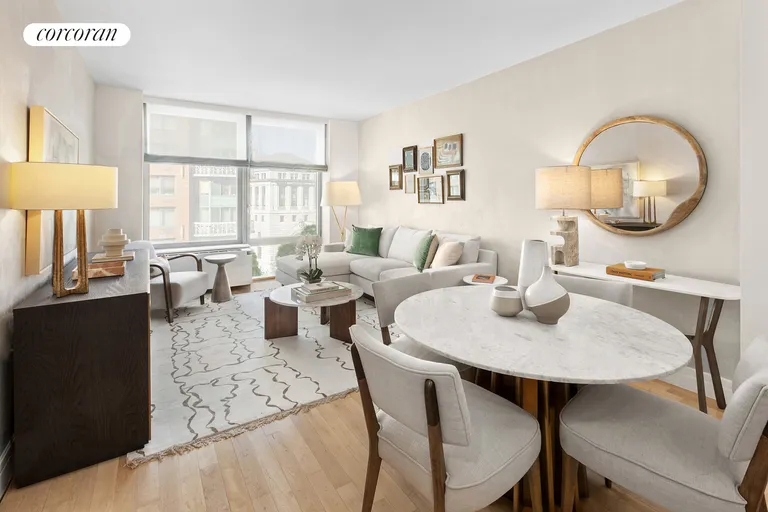 New York City Real Estate | View 212 West 72nd Street, 12F | 1 Bed, 1 Bath | View 1