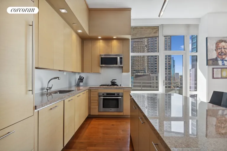 New York City Real Estate | View 1600 Broadway, PH6C | Kitchen | View 2