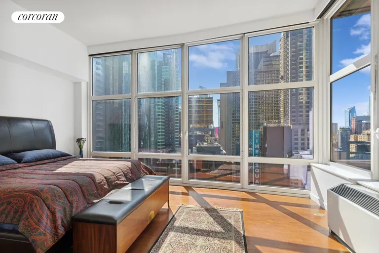 New York City Real Estate | View 1600 Broadway, PH6C | Primary Bedroom | View 4