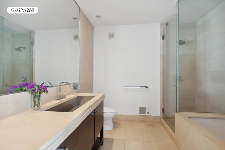 New York City Real Estate | View 1600 Broadway, PH6C | Primary Bathroom | View 5