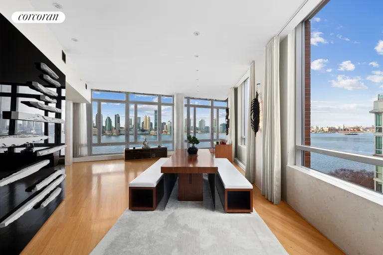New York City Real Estate | View 2 River Terrace, 15R | 3 Beds, 3 Baths | View 1