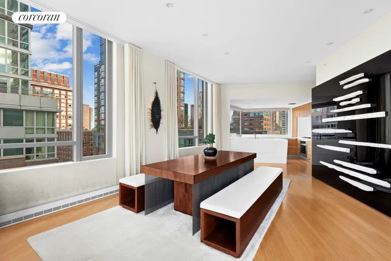 New York City Real Estate | View 2 River Terrace, 15R | room 2 | View 3